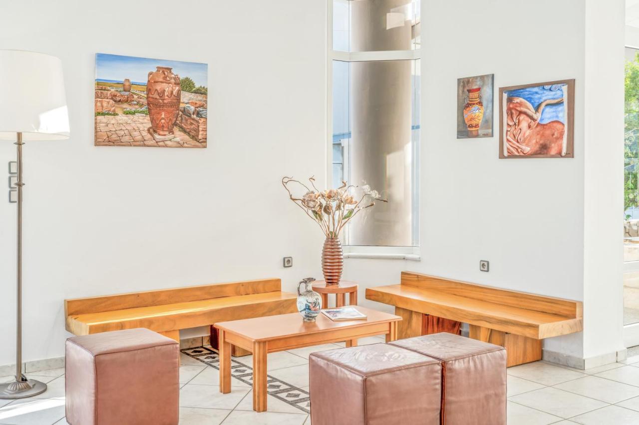 Maria Rousse Hotel Malia  Exterior photo